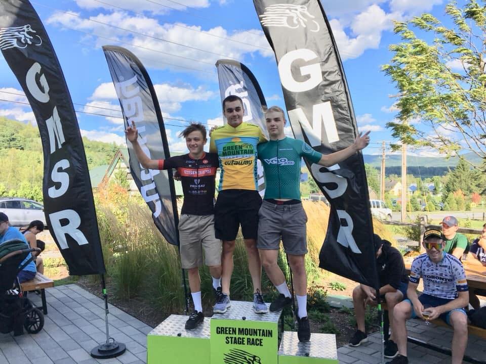 Gabriel Melfi victorieux du contre-la-montre à la Green Mountain Stage Race